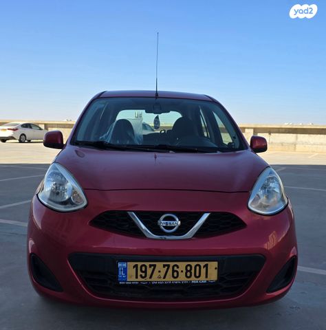 מודעת רכב ניסאן מיקרה 2