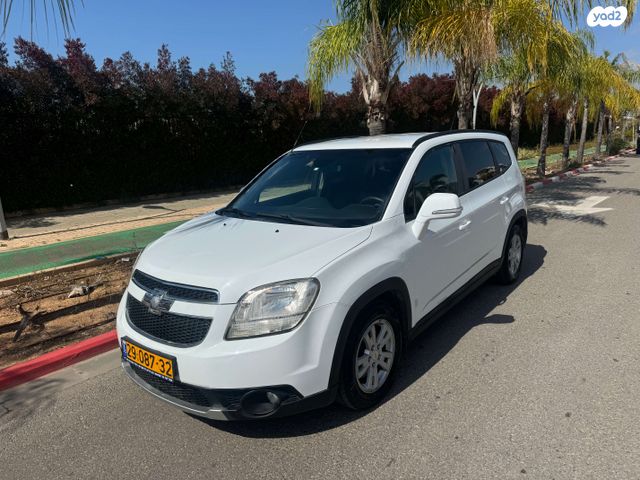 מודעת רכב שברולט אורלנדו