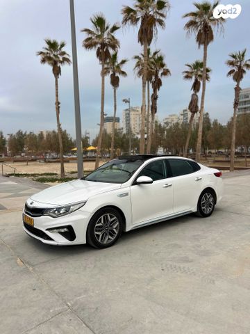 מודעת רכב קיה אופטימה