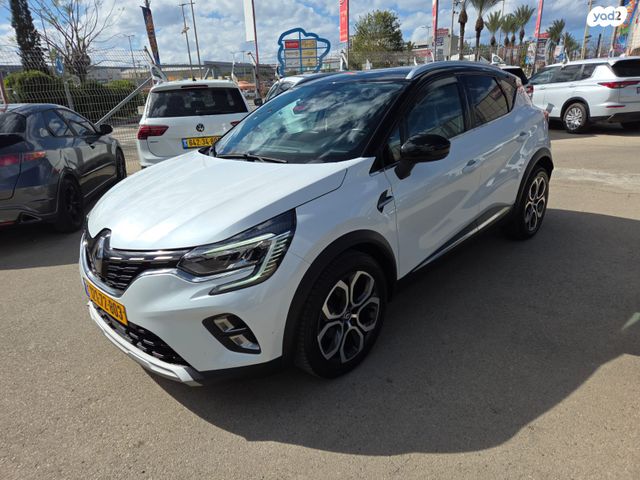 מודעת רכב רנו קפצ'ור