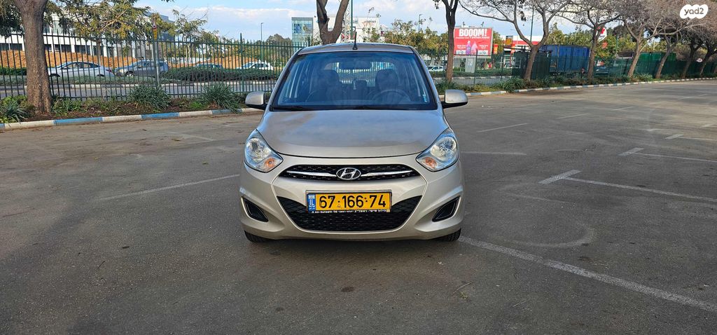 מודעת רכב יונדאי i10