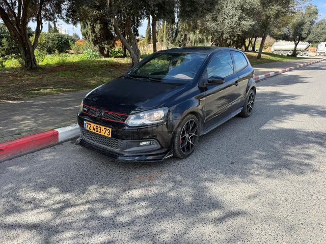 מודעת רכב פולקסווגן פולו
