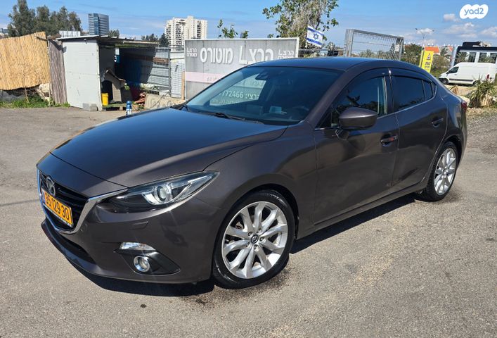 מודעת רכב מאזדה 3 1