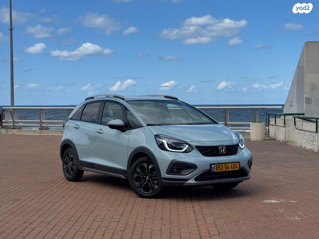 מודעת רכב הונדה ג'אז