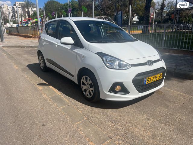 מודעת רכב יונדאי i10