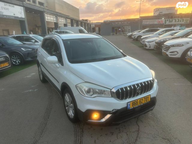 מודעת רכב סוזוקי קרוסאובר