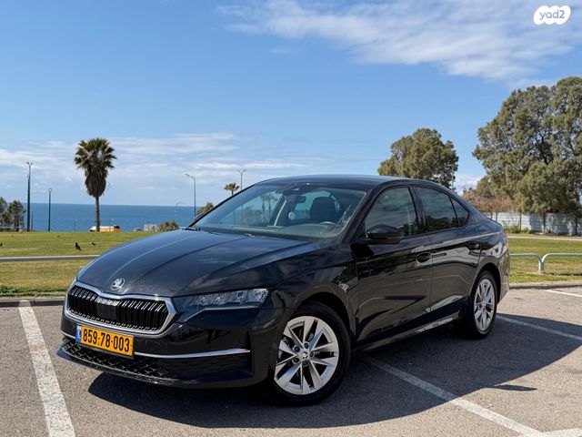 מודעת רכב סקודה אוקטביה 