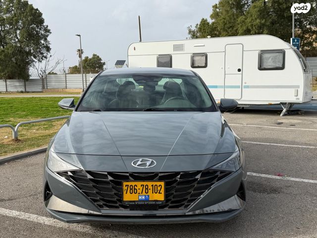 מודעת רכב יונדאי אלנטרה
