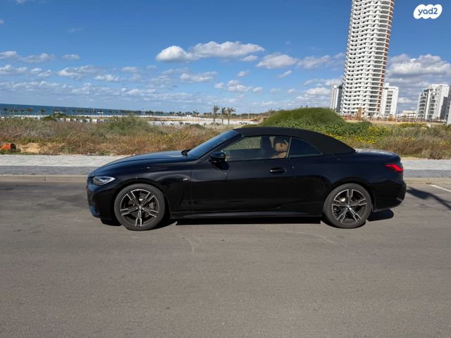 מודעת רכב ב מ וו סדרה 4