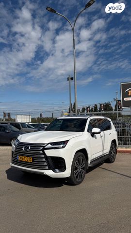 מודעת רכב לקסוס LX