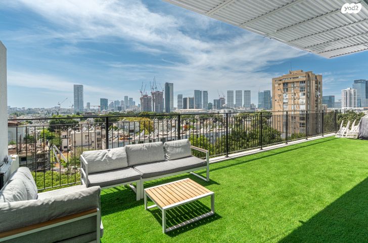 גג/ פנטהאוז, יד אליהו, תל אביב יפו