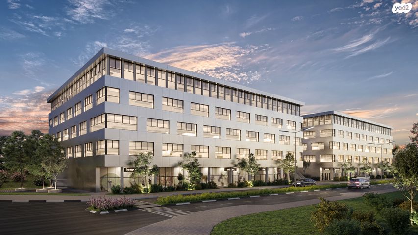 משרדים, פארק מדע ותעשייה מבוא כרמל