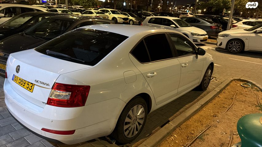 מודעת רכב סקודה אוקטביה 