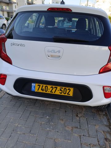 מודעת רכב קיה פיקנטו