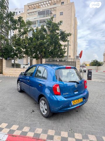 מודעת רכב ניסאן מיקרה