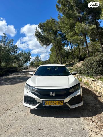 מודעת רכב הונדה סיוויק