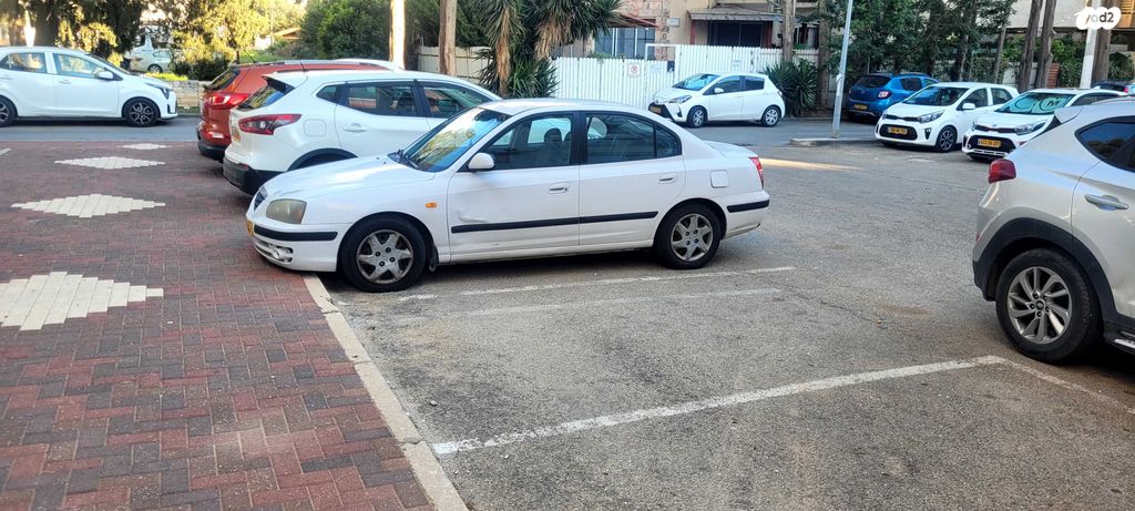 מודעת רכב יונדאי אלנטרה