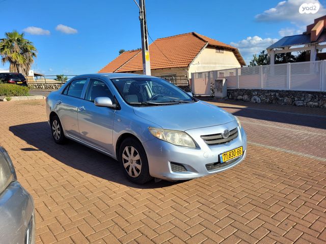 מודעת רכב טויוטה קורולה