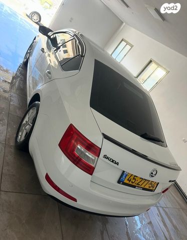 מודעת רכב סקודה אוקטביה