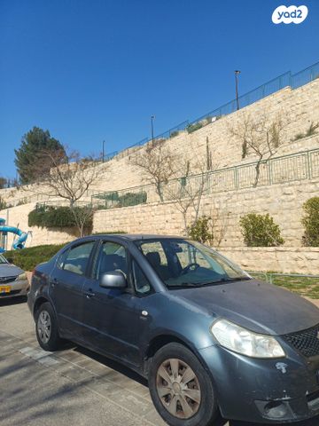 מודעת רכב סוזוקי SX4