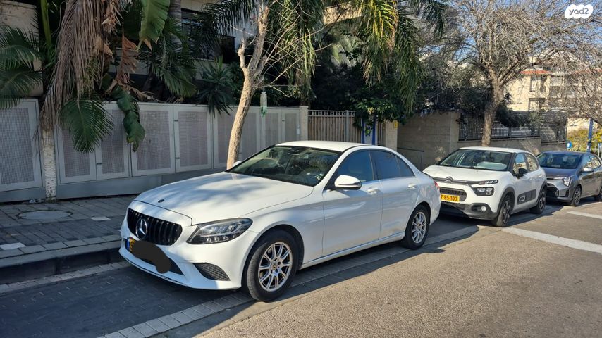 מודעת רכב מרצדס-בנץ C-class