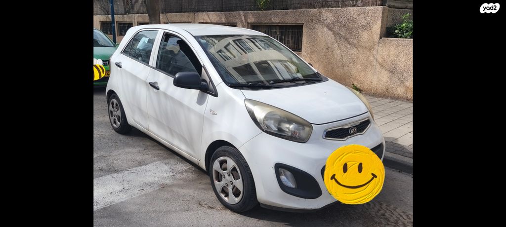 מודעת רכב קיה פיקנטו