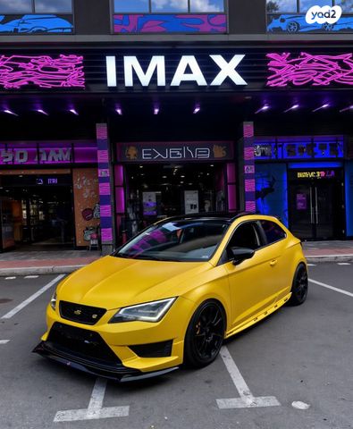 מודעת רכב סיאט לאון