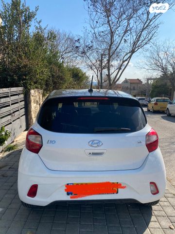מודעת רכב יונדאי i10