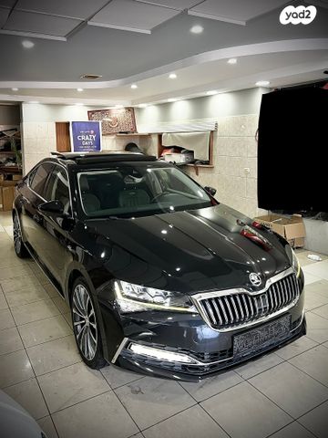 מודעת רכב סקודה סופרב