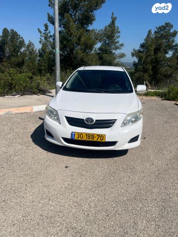 מודעת רכב טויוטה קורולה