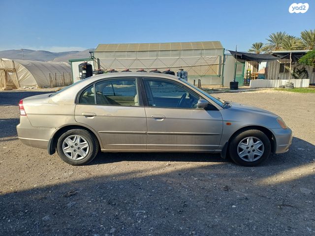 מודעת רכב הונדה סיוויק