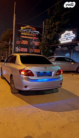 מודעת רכב טויוטה קורולה