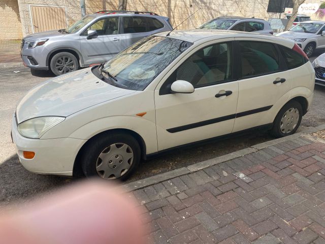 מודעת רכב פורד פוקוס