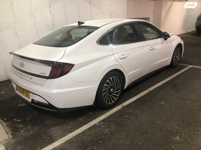 מודעת רכב יונדאי סונטה