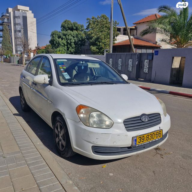 מודעת רכב יונדאי אקסנט i25