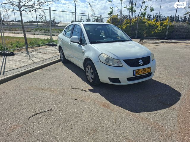 מודעת רכב סוזוקי SX4