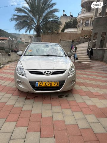 מודעת רכב יונדאי i20