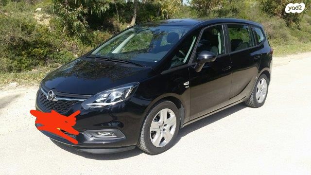 מודעת רכב אופל זאפירה