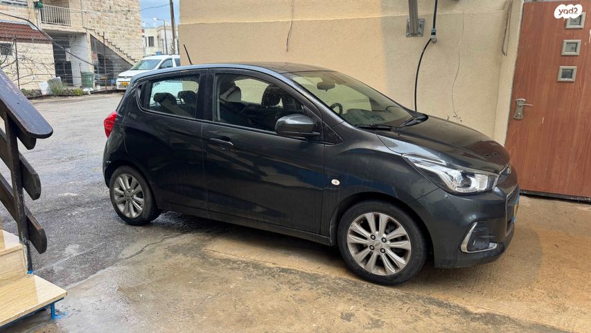 מודעת רכב שברולט ספארק