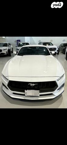 מודעת רכב פורד מוסטנג