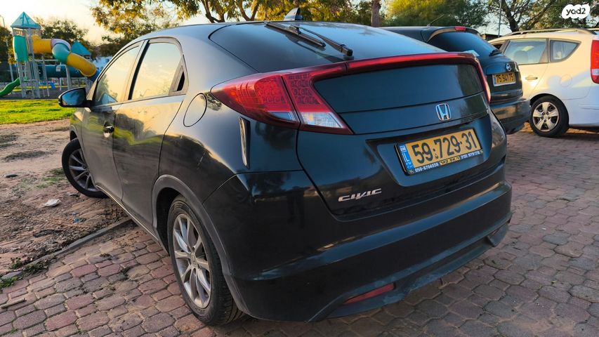 מודעת רכב הונדה סיוויק