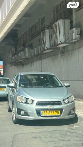 מודעת רכב שברולט סוניק