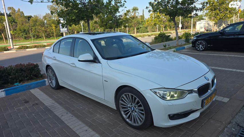 מודעת רכב ב מ וו סדרה 3