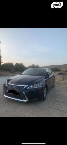 מודעת רכב לקסוס CT