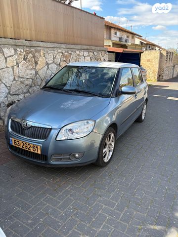 מודעת רכב סקודה פאביה