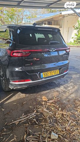 מודעת רכב צ׳רי טיגו 7 פרו