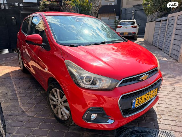 מודעת רכב שברולט ספארק