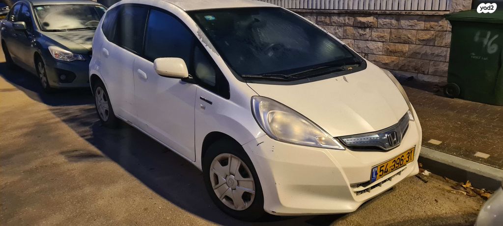 מודעת רכב הונדה ג'אז 