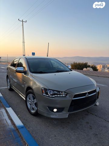 מודעת רכב מיצובישי לנסר