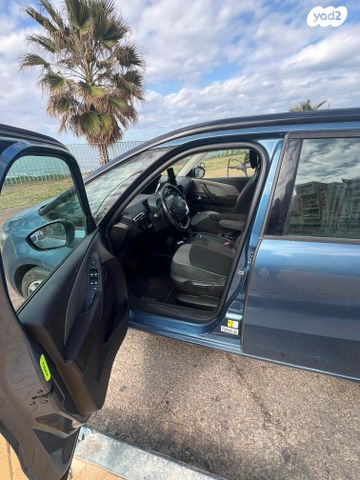 מודעת רכב סיטרואן C4 פיקאסו